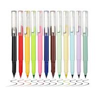 Tisujune Forever Pencil - Inkless Everlasting Pencil,12 Piece No Need Sharpened Forever Writing Sketching Tool for Home Office School Drawing Students Kids