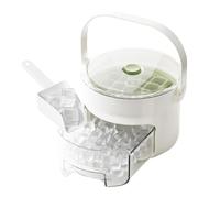 Tisujune Freezer Ice Trays | Double-Layer Chilling Cube Making Mold | Portable Ice Maker Tool for Daily Life Kitchen Party Gathering Camping