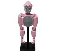 Tisujune Gorillas Tag Toy Flexible Toy For Kids,Gorillas Articulated,Flexible Monkey Statue Toys,Collectible Figurines For Stress Relief