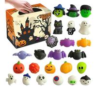 Tisujune Halloween Fidgets, Halloween Pumpkin Squeezing Toy - Novelty Games for Teens Youth Kids Family Friends Classroom Anger Management Adults Commuting Relaxation Work Study