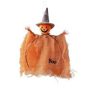 Tisujune Halloween Ornaments,Haunted House Mesh Halloween Decorations - Party Supplies Pumpkin Cat Witch Home Decor Spooky for Outdoor Wall Garden Patio Yard Apartment