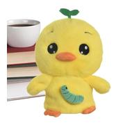 Tisujune Interactive Pet, Cute Realistic Funny Interactive, Talking Robotic Animal Doll with Light Sound, for Comfort Play Companion Boys Girls Children Home Indoor Bedroom