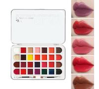 Tisujune Make Up Palette,Eye Shadow Palettes - 28 Colors Waterproof Long-Lasting Make Up Kit, Lip Gloss, Blush for Mature Girls Teens Travel