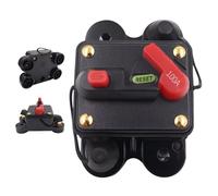 Tisujune Marine Breaker,Automatic Reset Circuit Breaker | Current Interrupter for Boat Home Vehicle Outlet Engineering Inspection Electrician Marine ATV