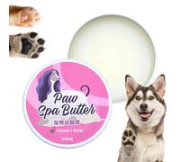 Tisujune Paw Balm Dogs, 20ml Puppy Claw Care Product, Puppy Dry Paw Butter, for Pet Parents Animal Lovers Groomer Winter Summer Outdoor Adventure Hot Pavement Cold Weather Hiking Walking