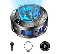 Tisujune Phone Cooler,Semiconductor Cooler | Rechargeable Freezing Radiator Smartphone Cooling Pad for Men Women Daily Hot Home Travel Beach Outdoor Tablet Car
