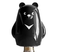 Tisujune Portable Press Down Bottle Opener,Portable Polar Bear Bottle Opener - Kitchen Accessories for Beverage Opening Outdoor Game Car Sport Boat Fridge Travel Refrigerator Party Camping Bar