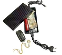 Tisujune Secret Money Storage | Hiding Compartment Safe - Portable Laptop Charger Shape Valuable Storage Compartment for Homeowners Bedroom Living Room Study Travel Jewelry Keys Necklaces