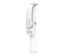 Tisujune Selfie Stick,Portable Tripod - Handheld Mobile Holder Pole Retractable Three Colors Fill Light for Travel Filming Women Gym Desk Video Vlogging Makeup