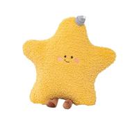 Tisujune Star Pillow | Sun and Moon Plush | Ergonomic Body Support Plush with Washable Cover Soft Cartoon Design for Sleeping Knee Neck Bed Women Travel Lumbar Baby Decorative