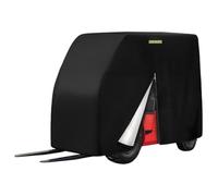 Tisujune Sunproof Fork Lift Cover - Machine Protection with Zipper Door | Heavy Duty Fork Truck Cover,for Building Warehouse Storage Facility Loading Dock Distribution Center