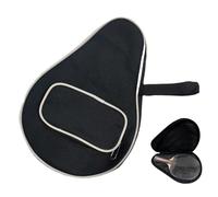 Tisujune Table Tennis Racket Case | Portable Table Tennis Racket Holder,Dustproof Paddle Holder,for Adult Kids Indoor Outdoor Game Yard Training School Stadium