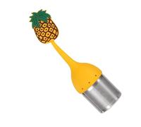 Tisujune Tea Infuser | Silicone Tea Infuser Ball,Reusable Cute Fruit Shape Teacup Steeper Brewer Filter for Festive Party Family Gathering Meeting Afternoon Winter Holiday