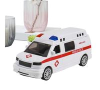 Tisujune Toy Car for Boys | Realistic Hand-Eye Coordination - Light up Kids Ambulance Car Toy - for Preschoolers Pupils Children Yard Living Room Party