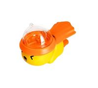 Tisujune Treat Dispensing Dog Toys - Press and Rotate Game,Press and Rotate Animal Design Interactive Dog Treat Dispenser - for Training Rewards Chewing Small Medium Large Breed Travel