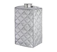 Tisujune Water Heater Blanket - Tankless Enclosure,Thickened Water Heater Enclosure Cover,for Outdoor Indoor Fall Winter Rain Dust Leaves Restaurant Wedding Poolside