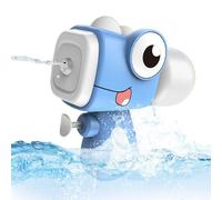 Tisujune Water Sprinkler Toy | Electric Water Toys Outside | 6-8 Meters Range Cartoon Dinosaur Shape Large-Capacity Tank Fight Game for Family Birthday Beach Park Summer Camp Team Activities