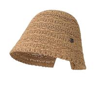 Tisujune Woven Bucket Hats for Woman, Packable Straw Bucket Hats for Women, Breathable Handmade Headwear Sun Protection Casual Fisherman for Travel Hiking Camping Outdoor Birthday Spring Summer Beach