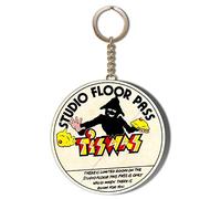 TISWAS STUDIO PASS CLASSIC TV 55mm Keyring Bottle Opener