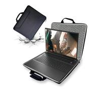 Tiswell 18 Inch Hard Gaming Laptop Sleeve, EVA Protective Antishock Case for Alienware m18/m18 R2, Black, Unisex-Adults, Gamers, Briefcase, Laptop Case