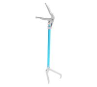 TITA-DONG 70CM Professional Aluminum Alloy Snake Catcher, Heavy Duty Snake Tongs Reptile Grabber Catcher Tool, Long Handle Reptile Wide Jaw Tongs Reptile Catching Equipment for Snakes Reptiles