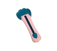 TITA-DONG Cat Claw Shaped Cat Strip Squeeze Spoon, Delectables Lickable Cat Treats Spoon, Wet Treat Cat Feeder Spoon Treat Squeeze Spoon for Lickable Wet Cat Treats Liquid Snack Feeding(blue+pink)