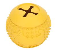 TITA-DONG Dog Balls Treat Dispensing Dog Toys, IQ Training Teeth Cleaning Rubber Dog Leakage Food Ball, Interactive Slow Feeder Tough Puzzle Toys Teeth Cleaning for Aggressive Chewers