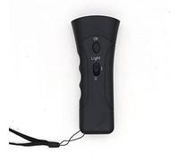 TITA-DONG Dog Bark Deterrent Devices, Ultrasonic Dog Barking Control Device, Handheld Adjustable Double Head Double Speaker Ultrasons Dog Barking Deterrent Control Bark for Training Deterrent