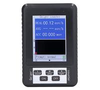 TITA-DONG Geiger Counter, Nuclear Radiation Dose Alarm, Professional Dosimeter High Sensitive Portable Electromagnetic Handheld Beta Gamma X Ray Tester Real Time Monitoring Meter
