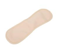 TITA-DONG Less Mess Castor Oil Packs Wrap for Neck, Castor Oil Pack for Thyroid, Oil Pads Patch Kit, Reusable Organic Cotton Adjustable Soft Ties Castor Oil Neck Wrap