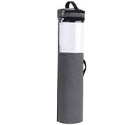 TITA-DONG Wrapping Paper Storage Bag, Gift Wrap Organizer with Handles and Zipper That Fits 40 Rolls with Section for Storing Ribbons, Gift Tags, Bows and Tape, Heavy Duty Material, 42inch(Gray)