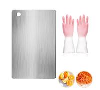 Titachef Cutting Board, Katuchef Titanium Cutting Board, Titan Cut Pro Cut Board, Katu Chef CutBoard for Kitchen for Cutting Meats, Fruits and Vegetables (S (24cm*15cm)