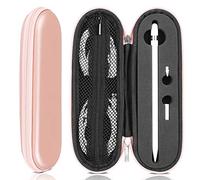 TITACUTE Compatible with Apple Pencil Case Eva Hard Shell Pen Case Holder for Apple Pencil (USB C) 3rd Gen 1st 2nd Generation iPencil Zipper Stylus Pen Carrying Case Holder for iPad Pencil Tip Adapter