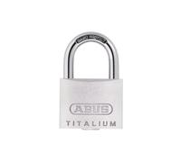 Titalium padlock 64-50mm Blister