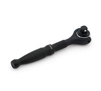 Titan 11313 1/4-Inch Drive x 4-Inch 90-Tooth Swivel Head Micro Ratchet - Black, Factory