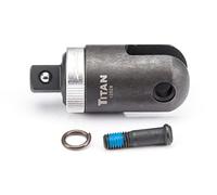 Titan 12028 1/2-Inch Drive Ratcheting Breaker Bar Replacement Head