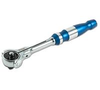 TITAN 12167 1/4-Inch Drive x 6-1/2-Inch 90-Tooth Swivel Head Ratchet