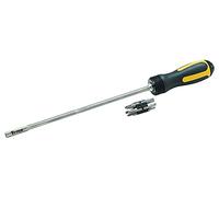 Titan 12218 Screwdriver12-Piece 18-Inch Extra Long High-Torque Ratcheting Screwdriver