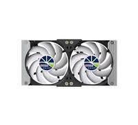 Titan- 12V DC IP55 Waterproof Double Rack Mount Ventilation Cooling Fan with Timer and Speed Controller- TTC-SC20 (140mm(V2+))