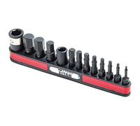 Titan - 13Pc SAE Impact Hex Bit Set (16037)