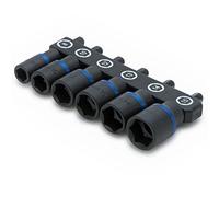 Titan 15223 Metric Nut Driver Set - 6 Piece