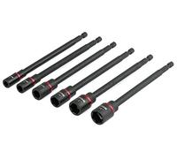 Titan 15240 SAE 6" Impact Nut Driver Set - 6 Piece