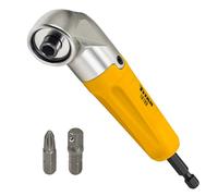 Titan 16189 90-Degree Magnetic Right Angle Drill Attachment for Impact Drivers and Drills