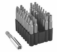 Titan 16633 33-Piece 2-Inch Security Bit Set