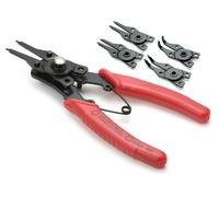 Titan 18403 Convertible Internal/External Snap Ring Plier Set