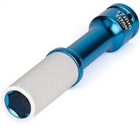 Titan 21117 1/2-Inch Drive x 17mm Non-marring Impact Extra-Long Lug Nut Socket