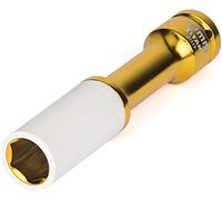 Titan 21119 1/2-Inch Drive x 19mm Non-marring Impact Extra-Long Lug Nut Socket