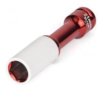 TITAN 21121 1/2-Inch Drive x 21mm Non-marring Impact Extra-Long Lug Nut Socket