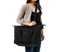 Titan 25 Can Insulated Carry-All Cooler Bag With 2 High Performance Ice Walls, Leak Proof, Shoulder Strap, Black