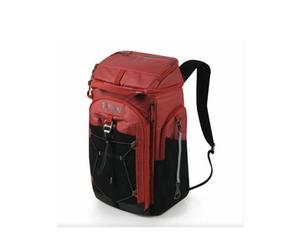 Titan 26 Can Backpack Cooler Deep Freeze Insulated Leak Proof - Red